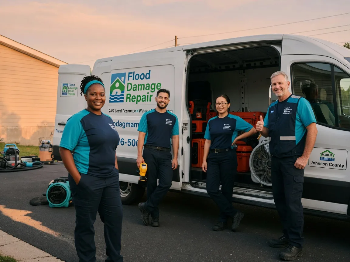 Water Damage Restoration company in Merced, CA