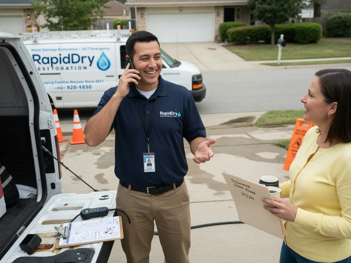 Water Damage Restoration Merced, CA FAQs